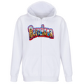 Felpa Premium Cappuccio Zip linea Barcellona A