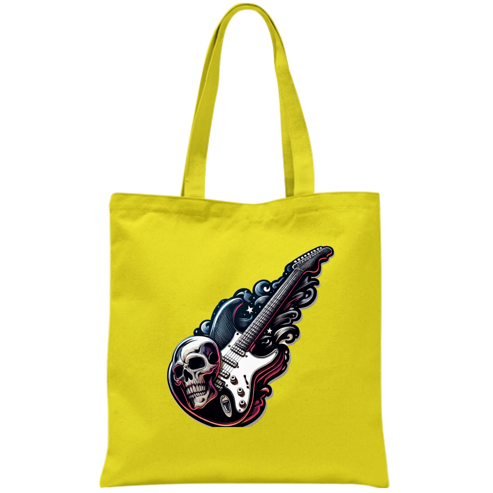 Borsa linea chitarra rock