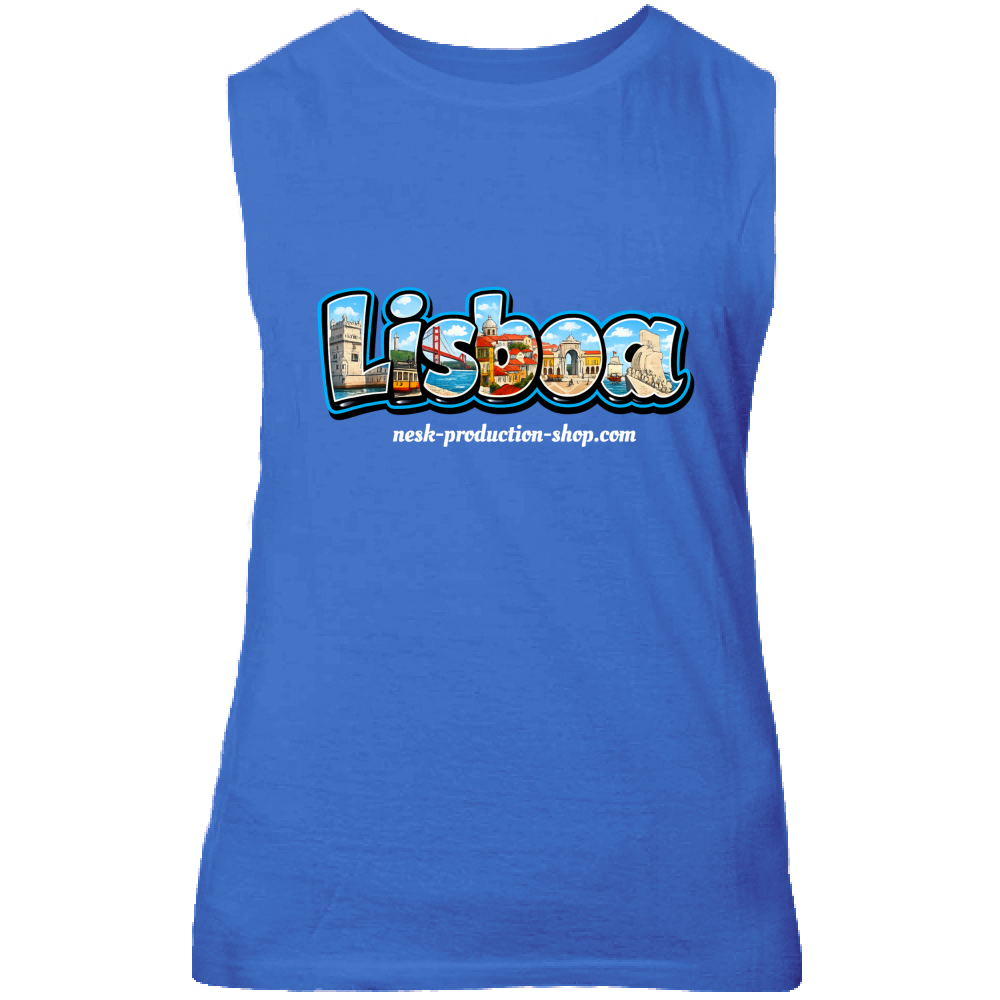 Canotta Unisex linea lisboa