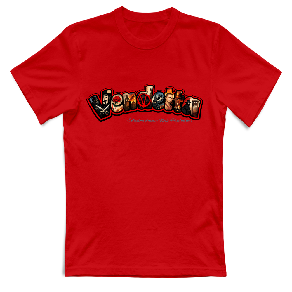 T-Shirt Unisex linea vendetta