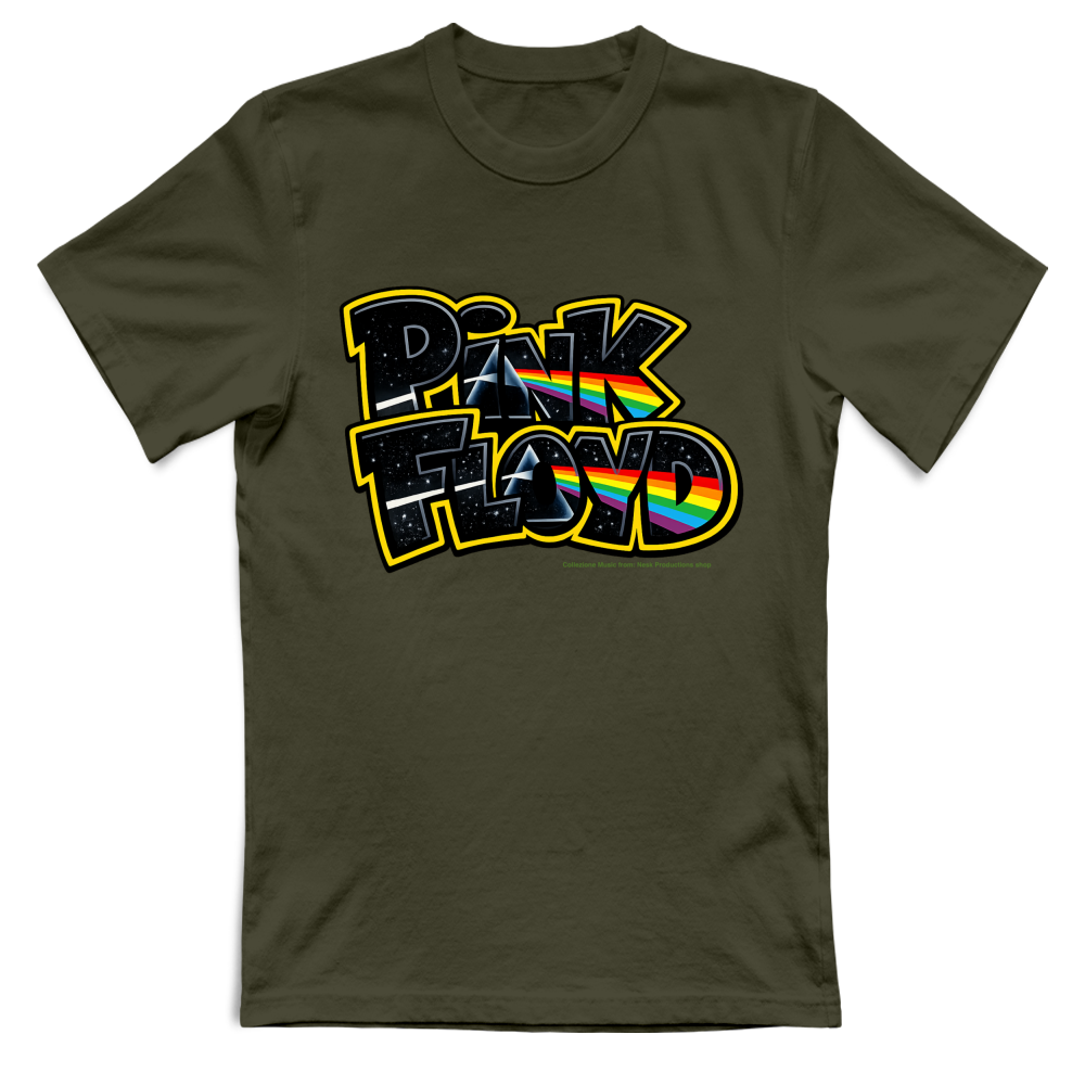 T-Shirt Unisex linea Pink Floyd