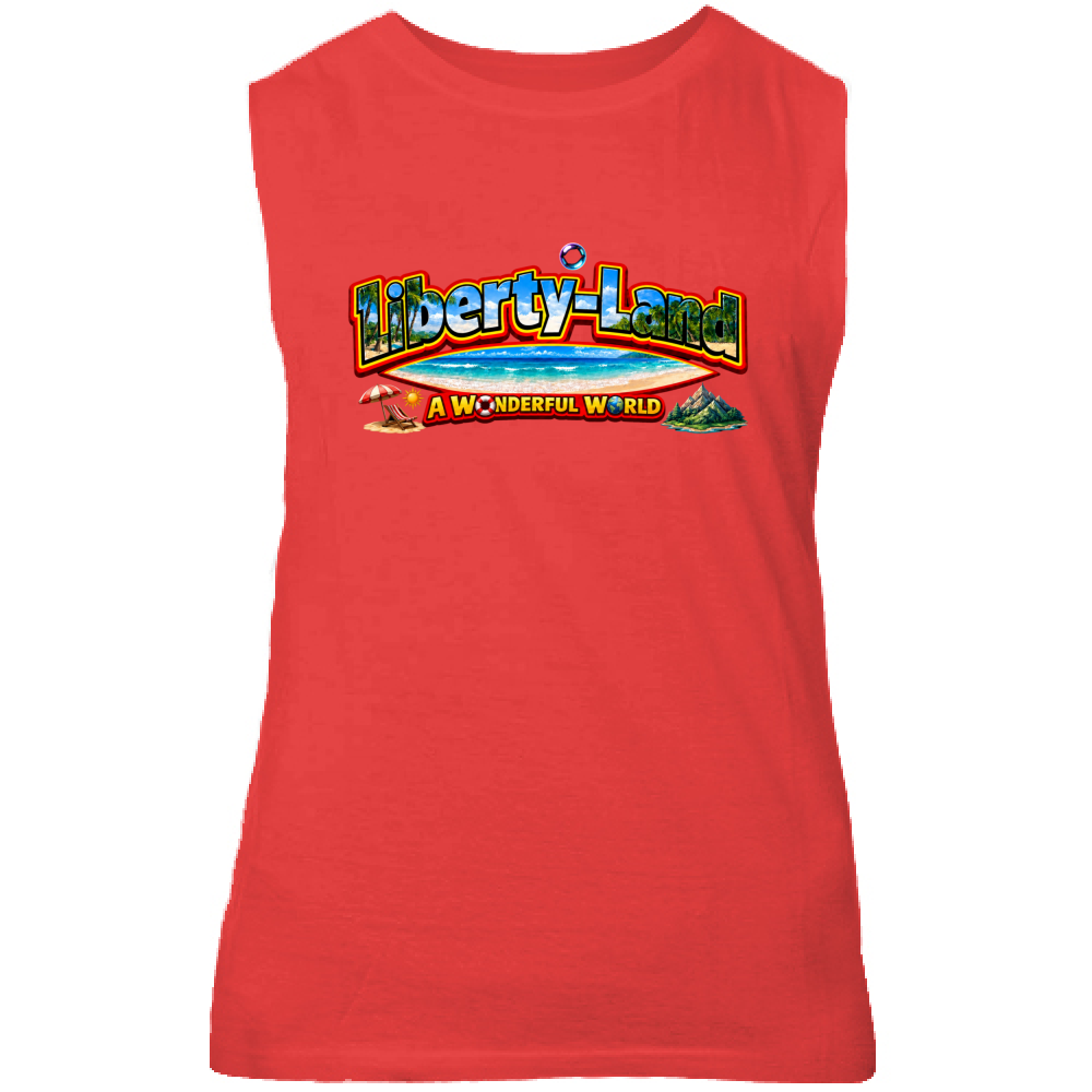 Canotta Unisex T-Shirt Verso un Mondo Migliore