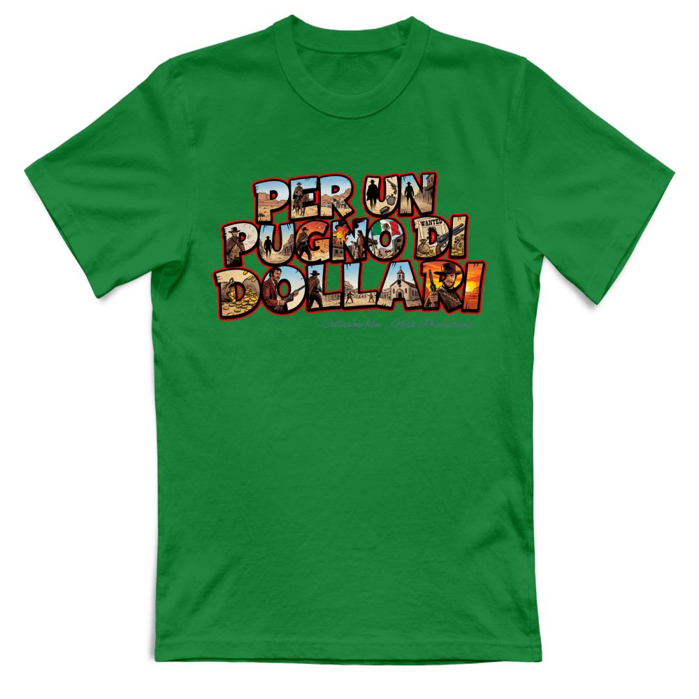 T-Shirt Unisex Linea pugno di dollari
