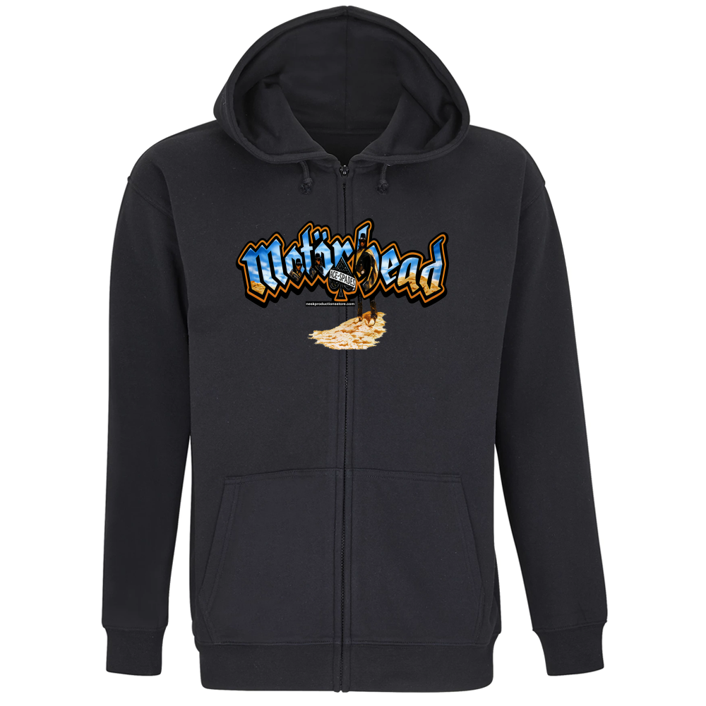 Felpa Premium Cappuccio Zip linea Motorhead  A