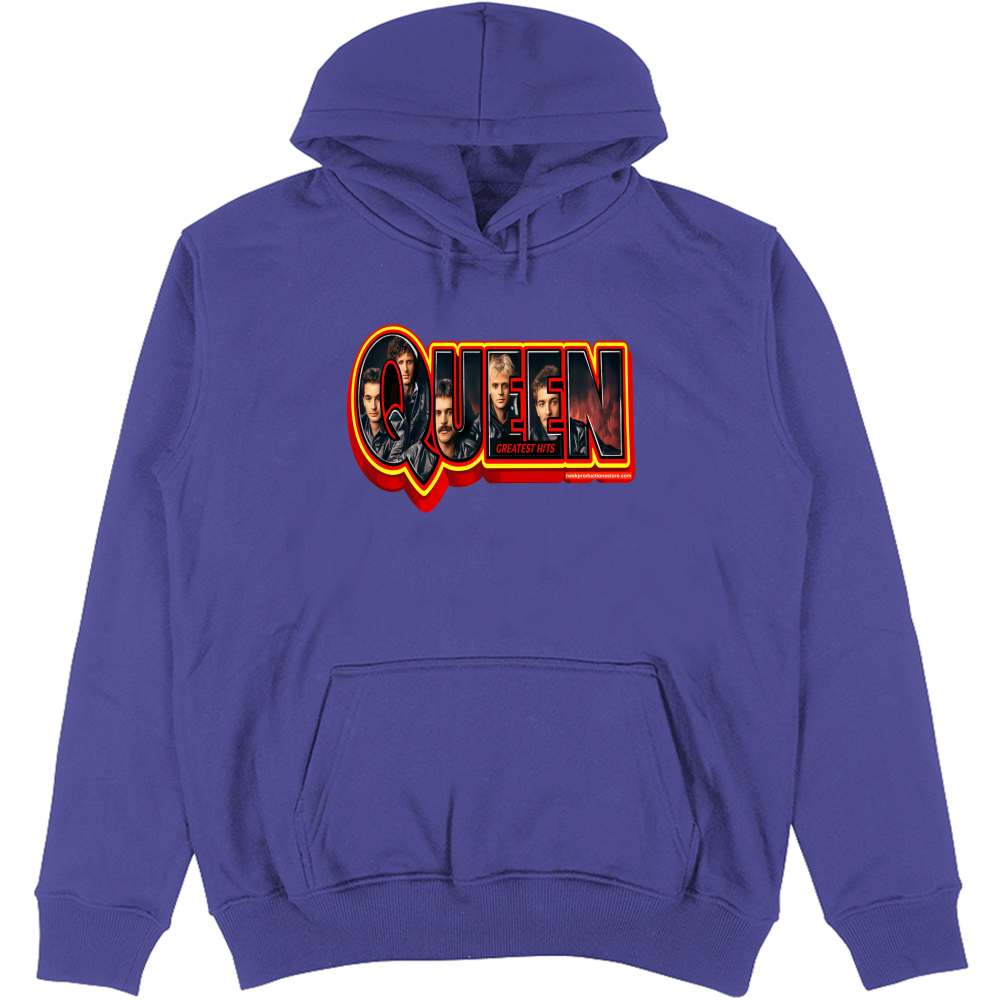 Felpa Unisex con Cappuccio Linea Queen  A