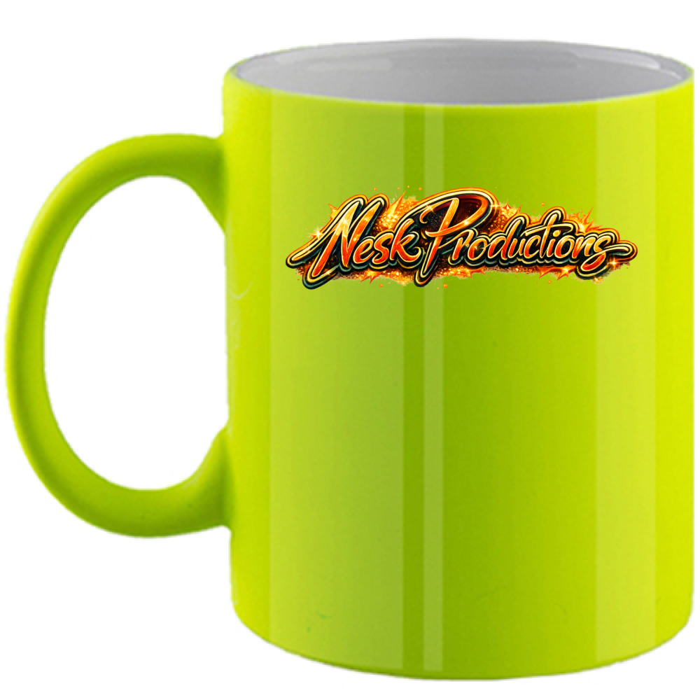 Tazza Fluo T-Shirt Verso un Mondo Migliore