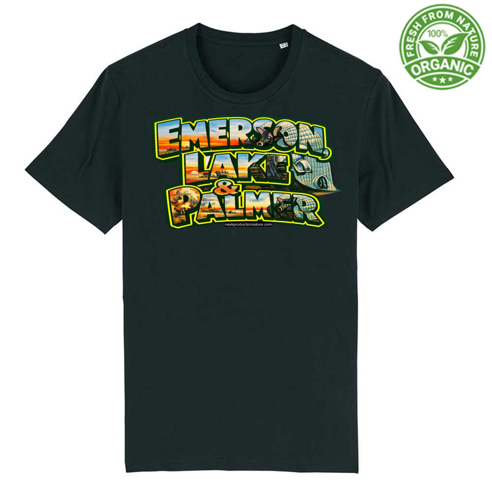 T-Shirt Unisex Organica linea ELP  A