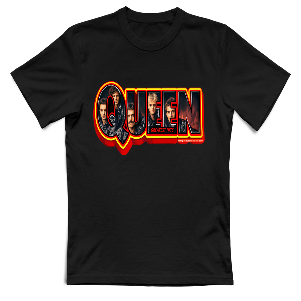 T-Shirt Unisex Linea Queen  A