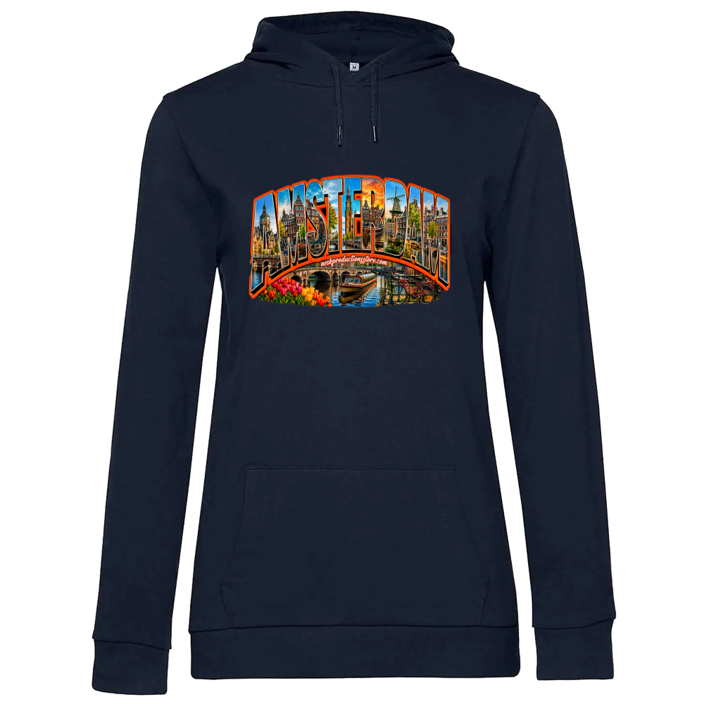 Hoodie Premium Women linea amsterdam