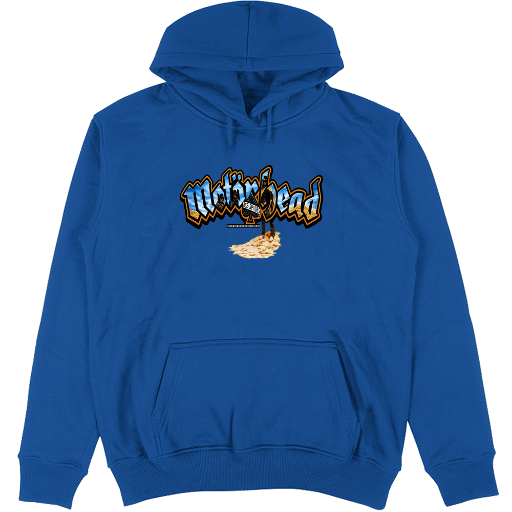 Felpa Unisex con Cappuccio linea Motorhead  A