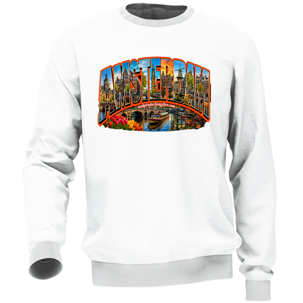 Felpa Unisex linea amsterdam
