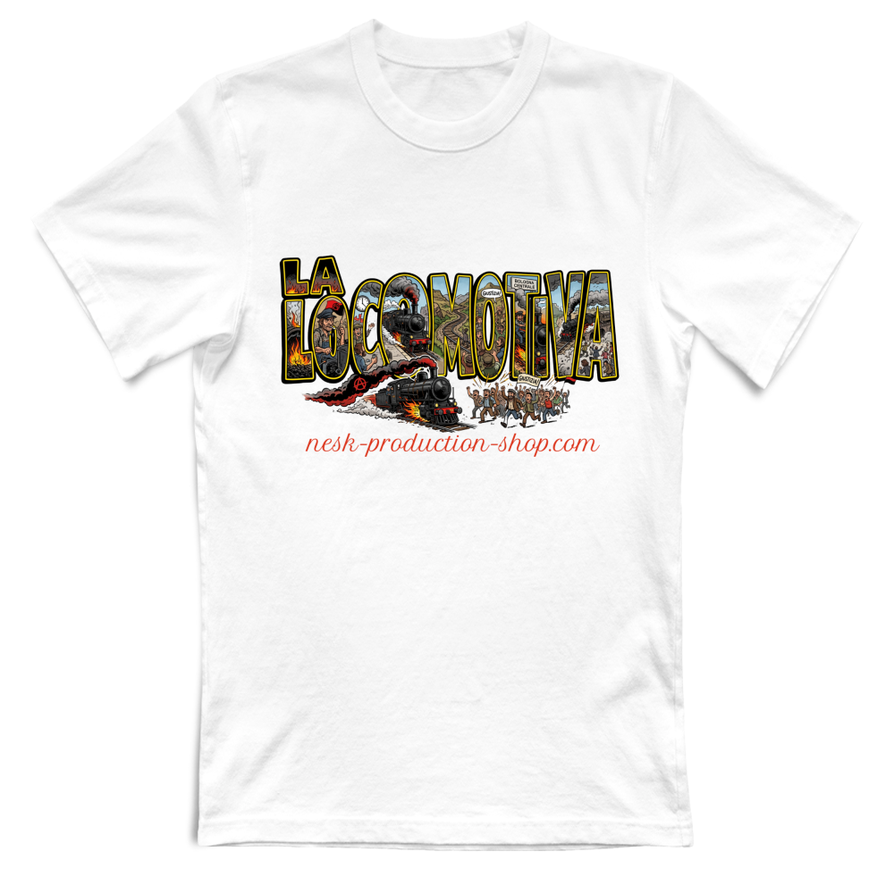 T-Shirt Unisex linea la locomotiva