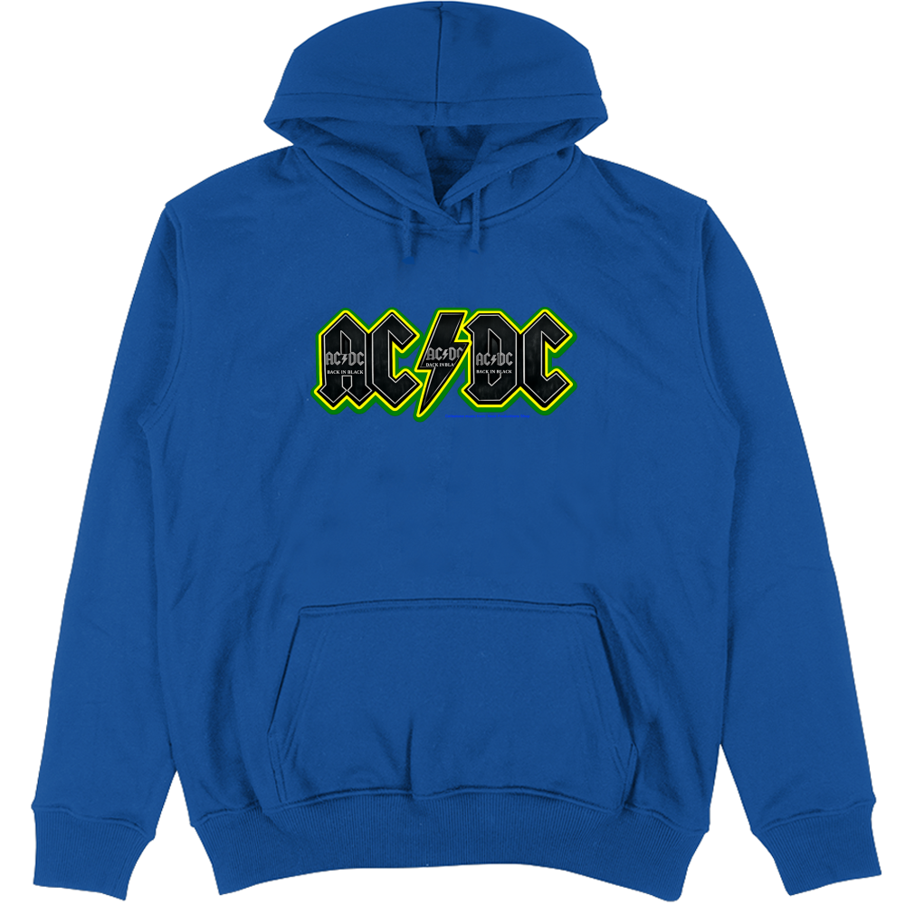 Felpa Unisex con Cappuccio linea AC/DC
