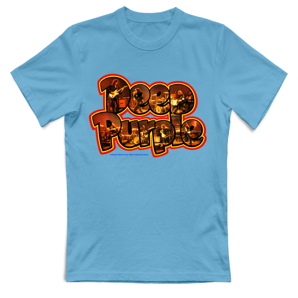 T-Shirt Unisex linea Deep Purple