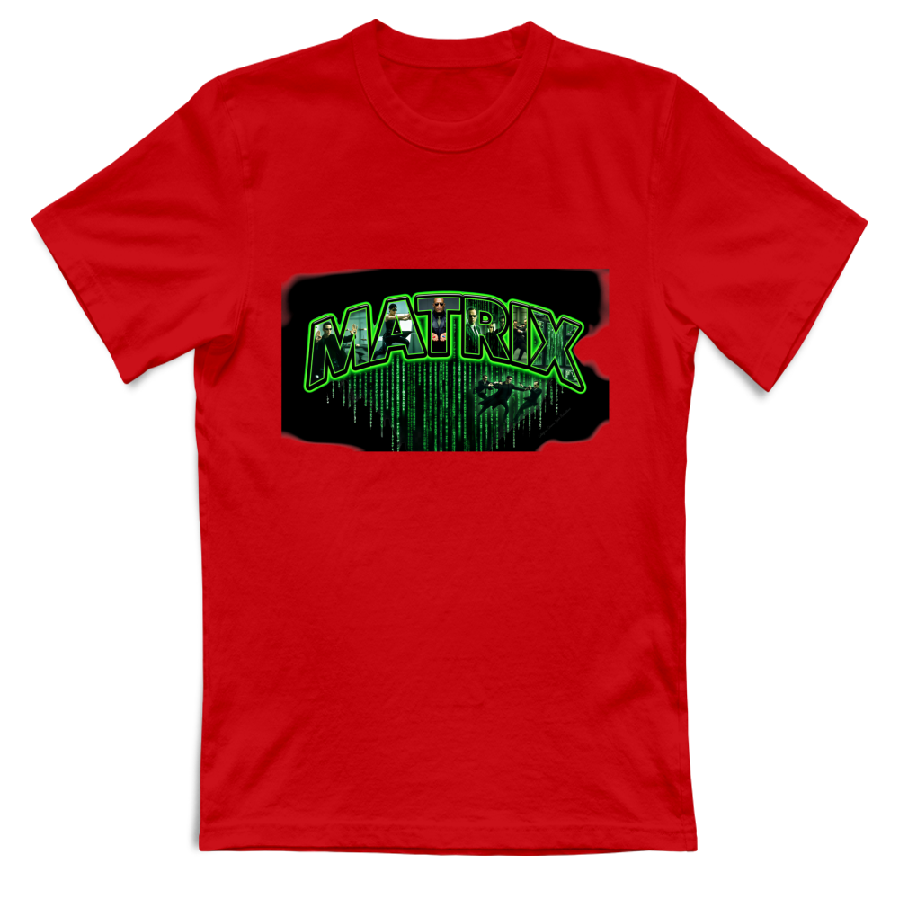 T-Shirt Unisex Large linea matrix A