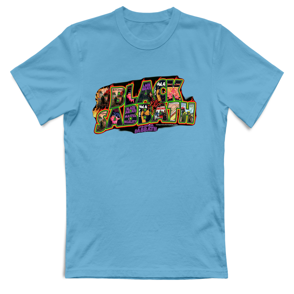 T-Shirt Bambino linea Black Sabbath A