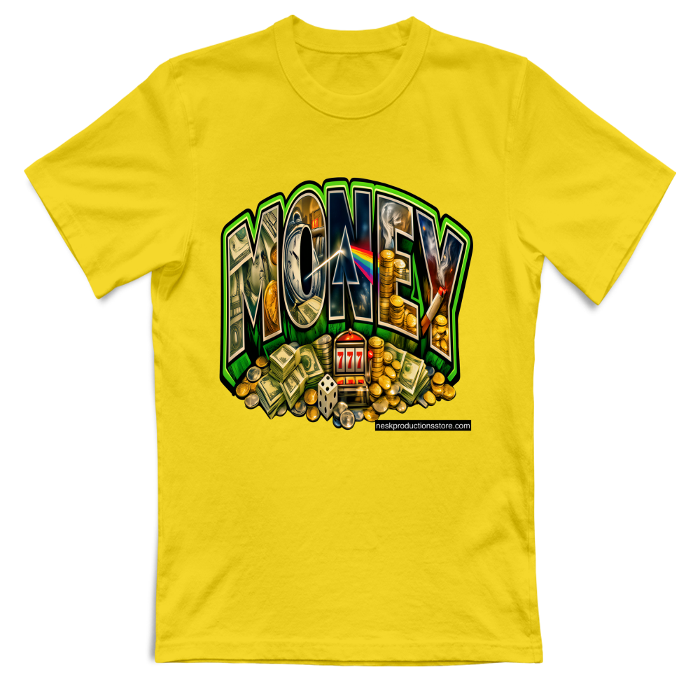 T-Shirt Unisex linea Money A