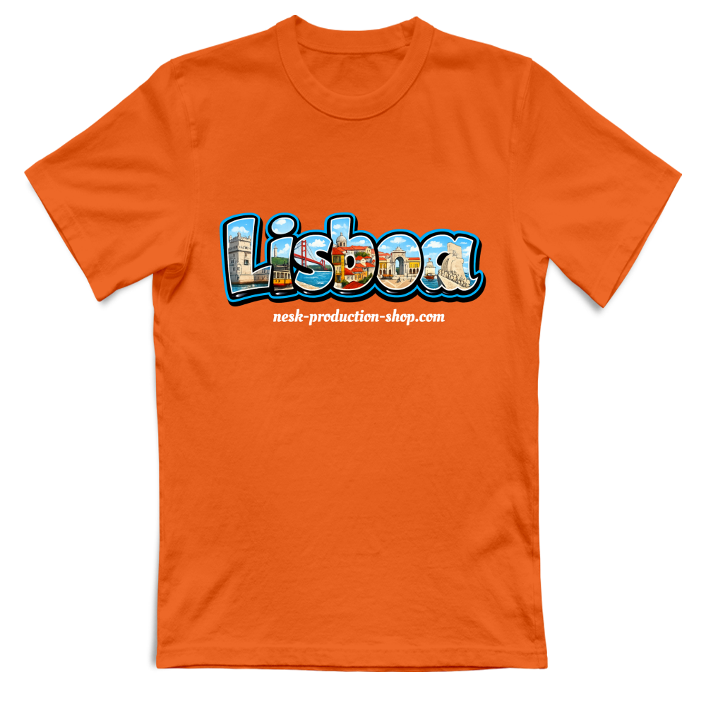 T-Shirt Unisex linea lisboa