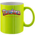 Tazza Fluo linea Barcellona