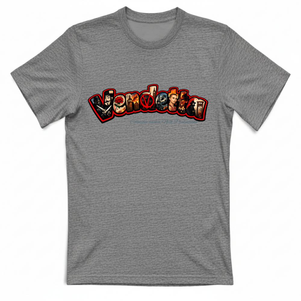 T-Shirt Bambino linea vendetta