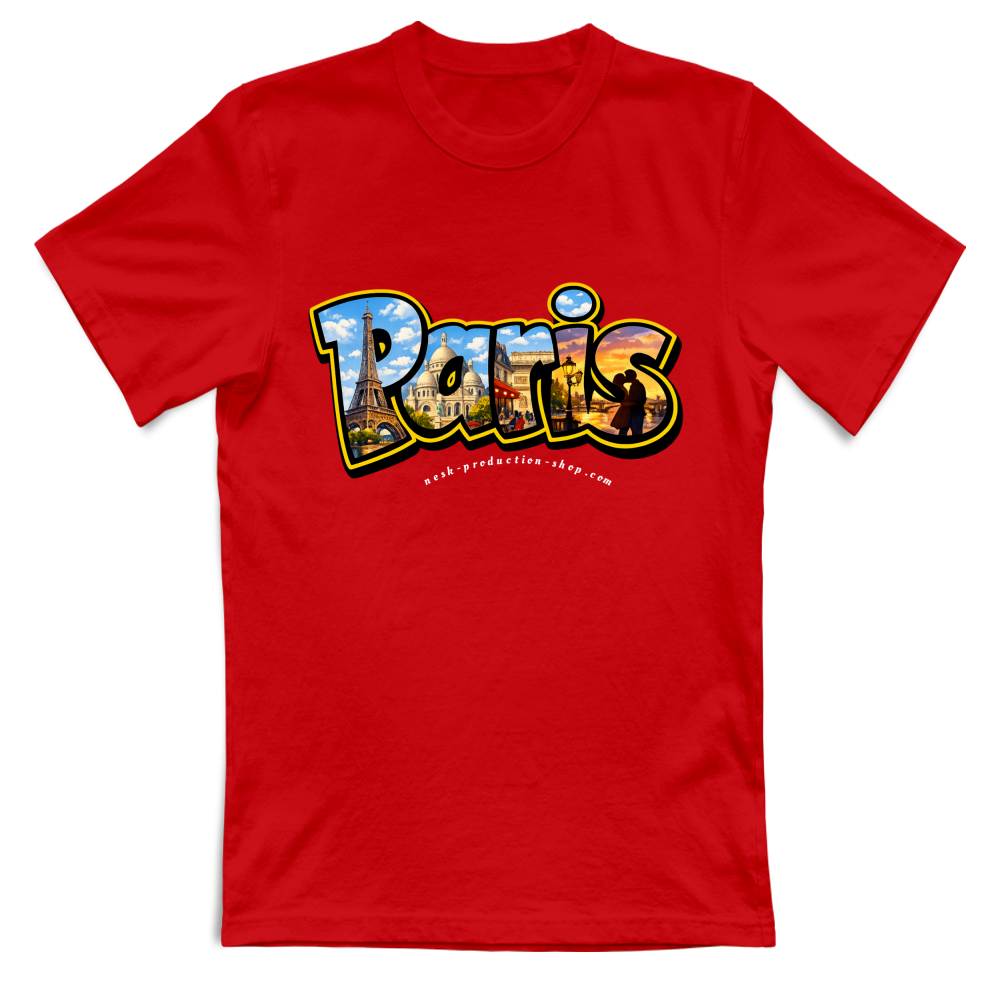 T-Shirt Unisex Large linea paris