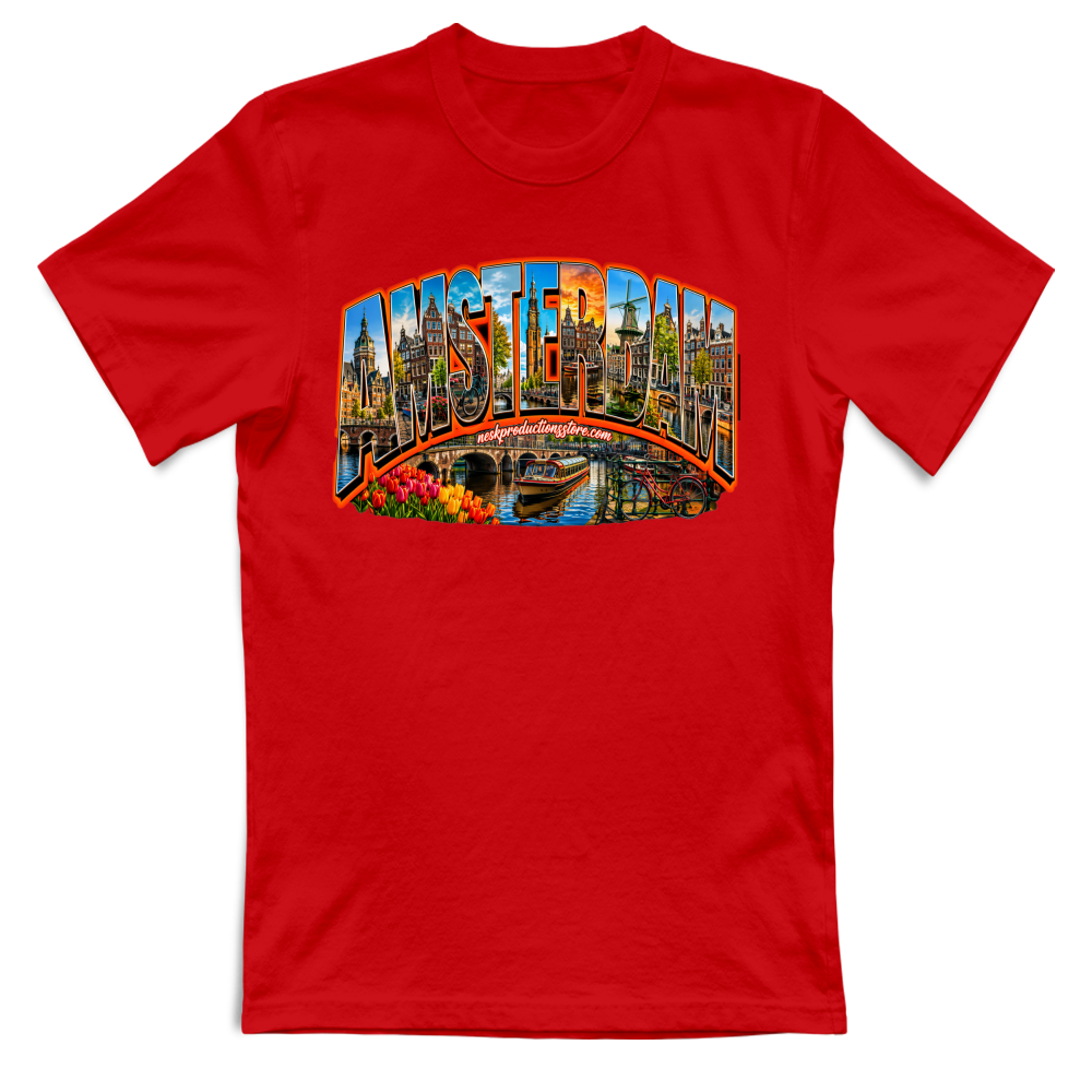 T-Shirt Bambino linea amsterdam