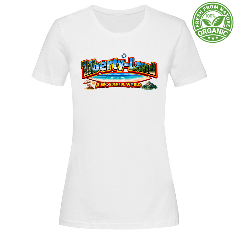 T-Shirt Woman Organic T-Shirt Verso un Mondo Migliore
