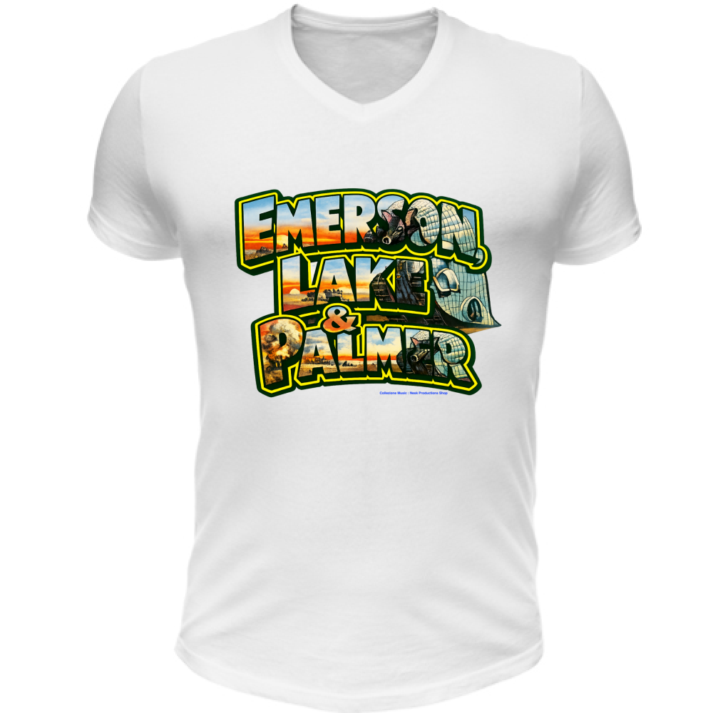 T-Shirt Unisex Scollo V linea ELP