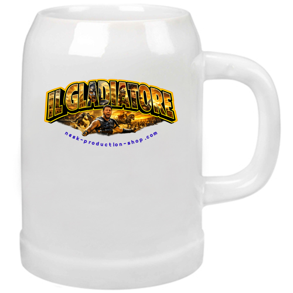 Boccale Birra linea gladiatore