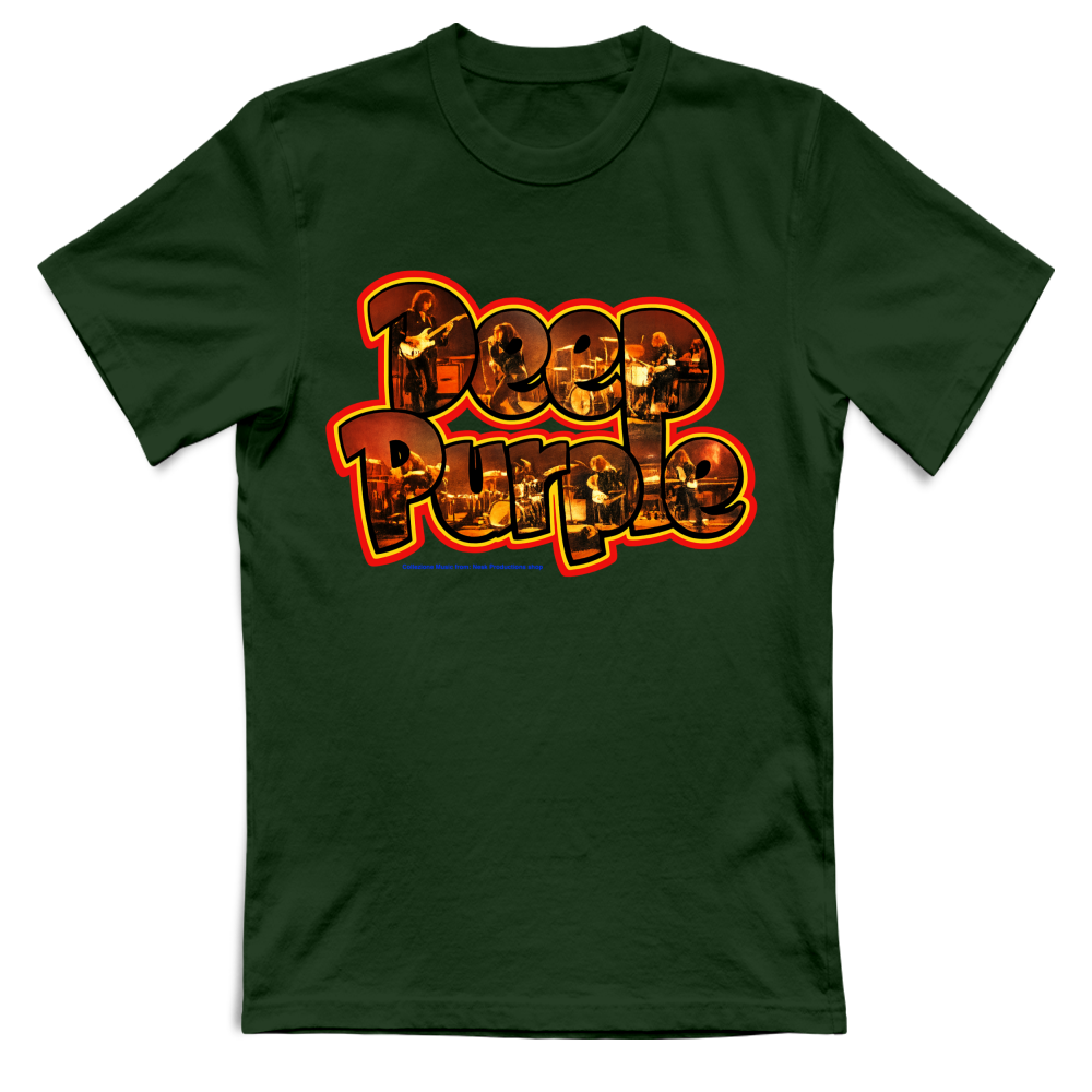 T-Shirt Unisex linea Deep Purple