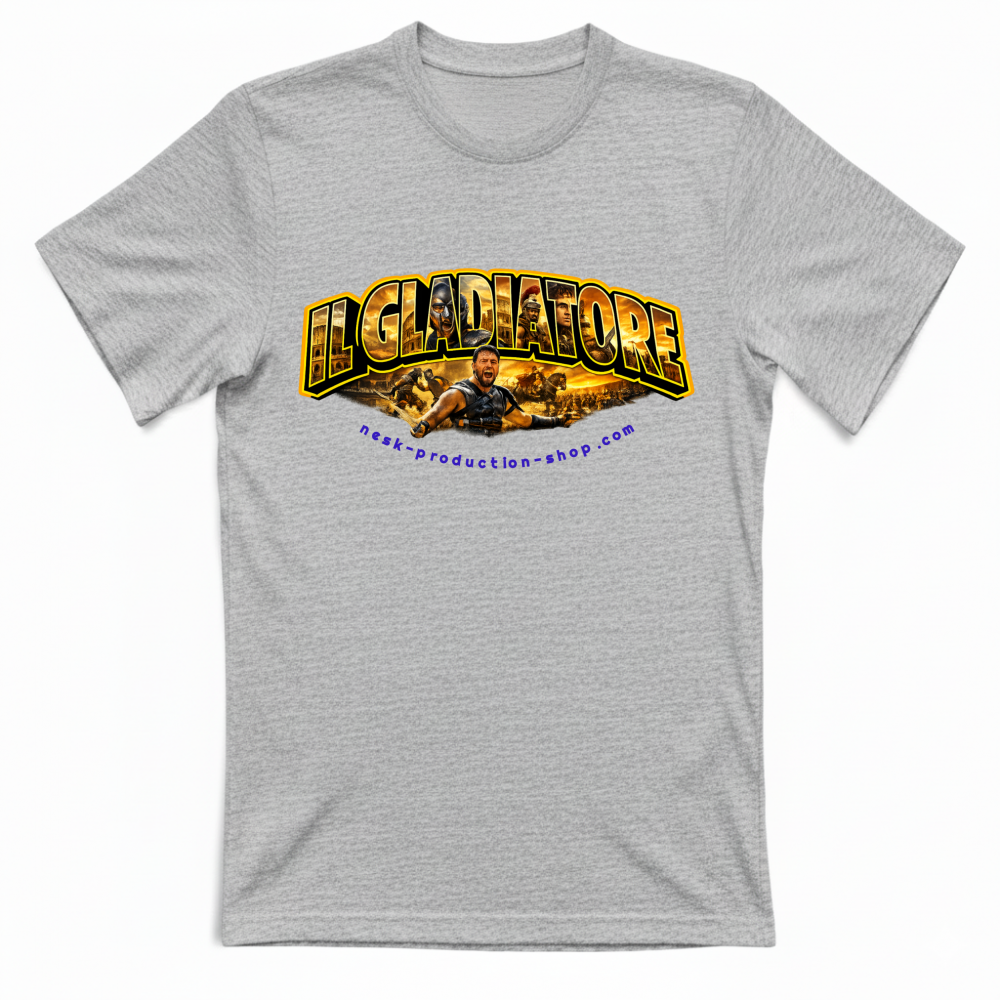 T-Shirt Unisex linea gladiatore