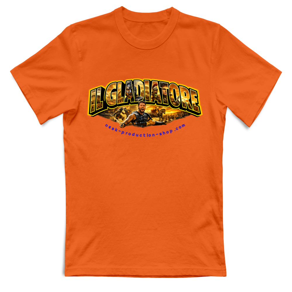 T-Shirt Unisex linea gladiatore