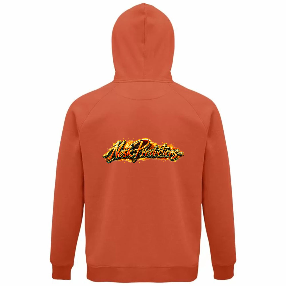 Felpa Organica Unisex Cappuccio t-Shirt Linea Estate