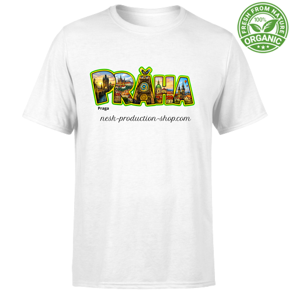 T-Shirt Unisex Organic linea praga