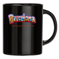 Tazza Nera linea Barcellona