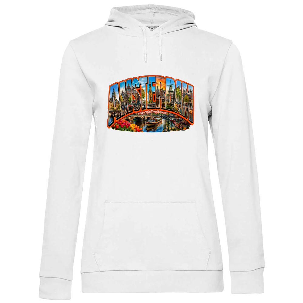 Hoodie Premium Women linea amsterdam