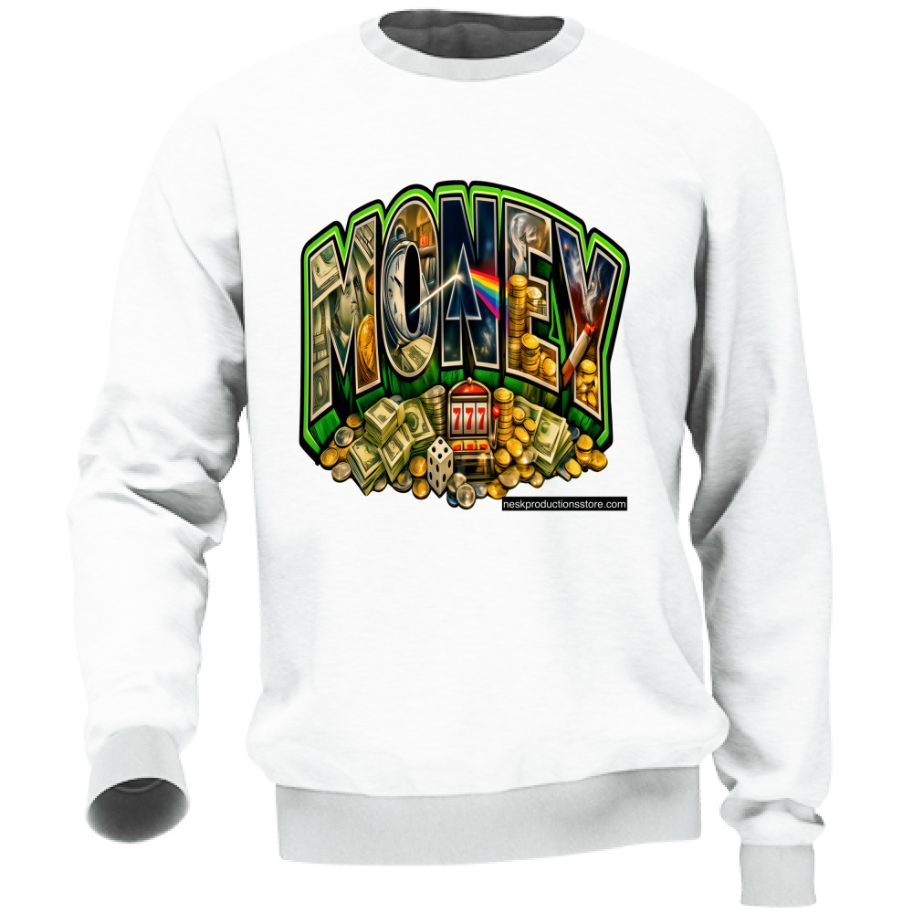 Felpa Unisex linea Money A
