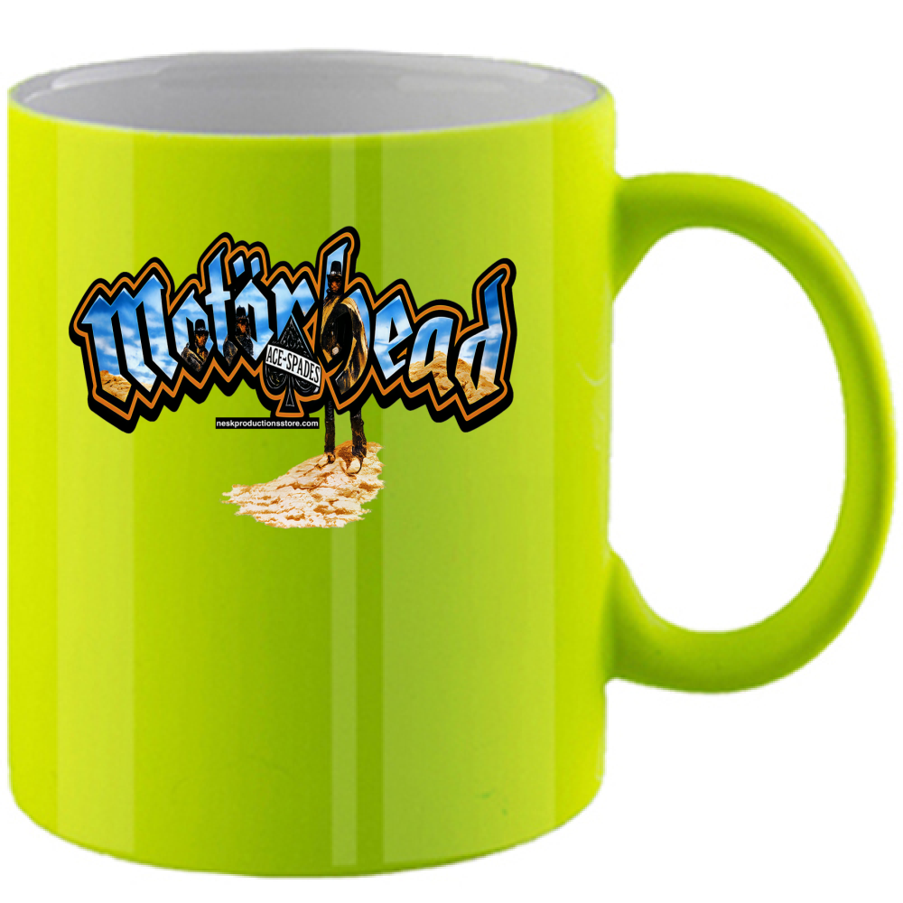 Tazza Fluo linea Motorhead  A