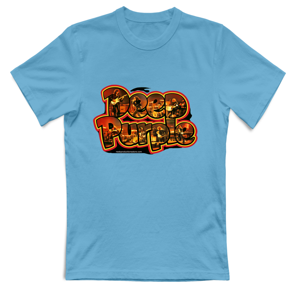 T-Shirt Bambino linea Deep Purple