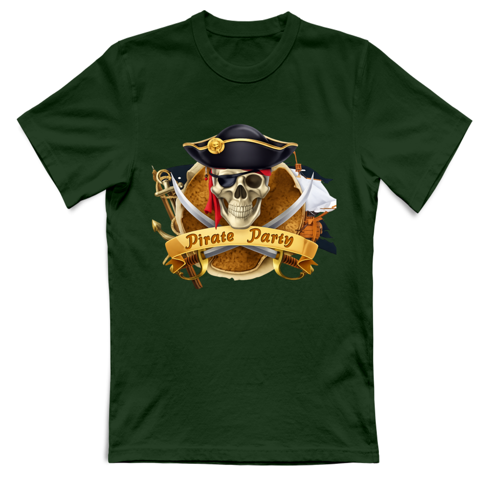 T-Shirt Unisex linea pirata