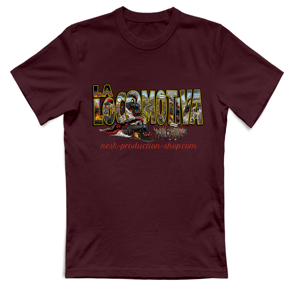 T-Shirt Unisex linea la locomotiva