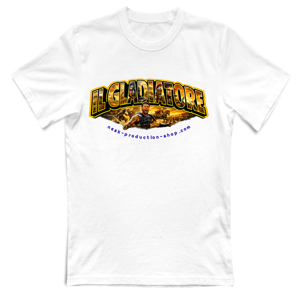 T-Shirt Bambino linea gladiatore