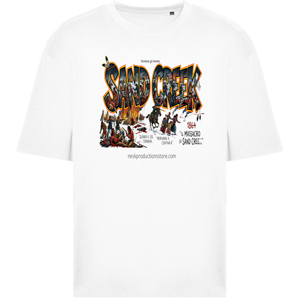 T-Shirt Oversize linea Sand Creek 1A