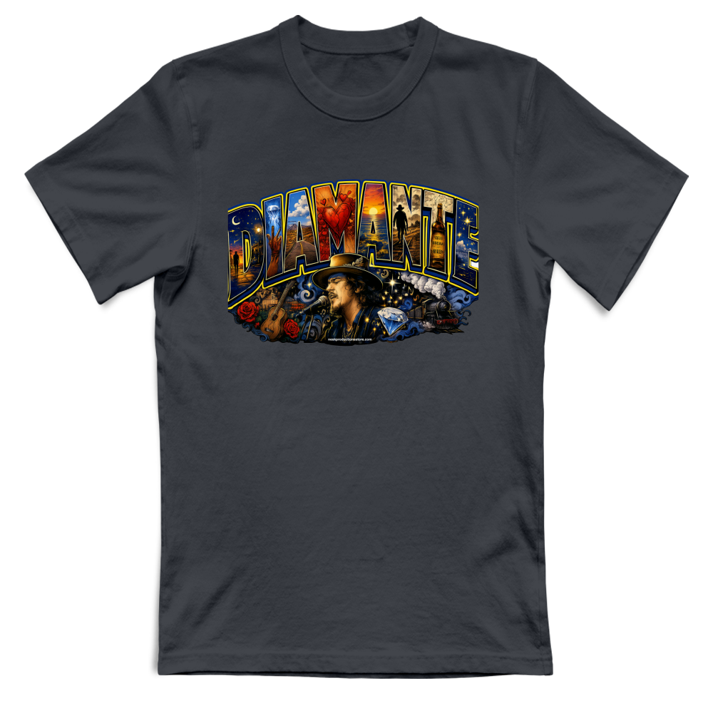 T-Shirt Unisex Large linea Diamante Zucchero