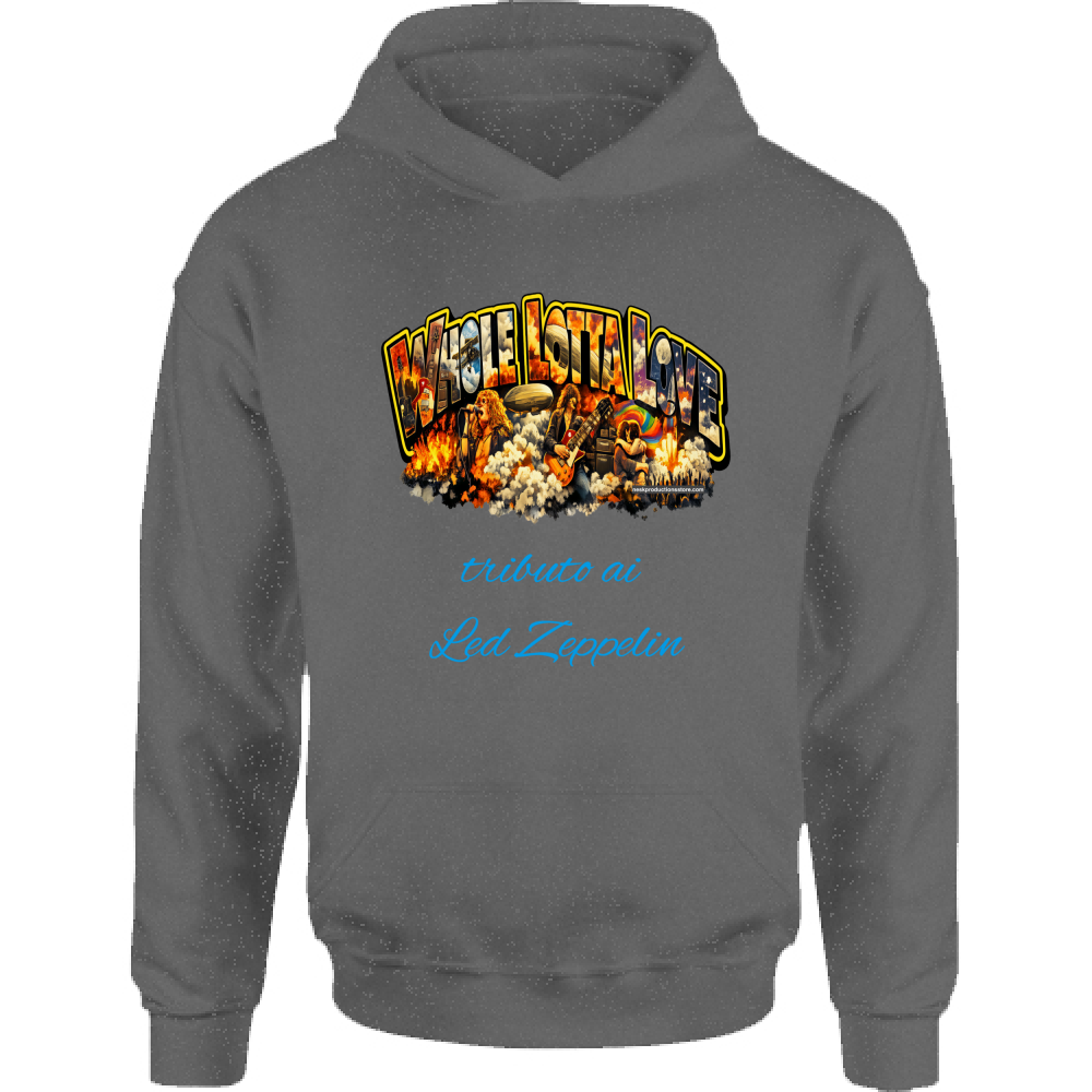 Felpa Bambino con Cappuccio linea Whole lotta love