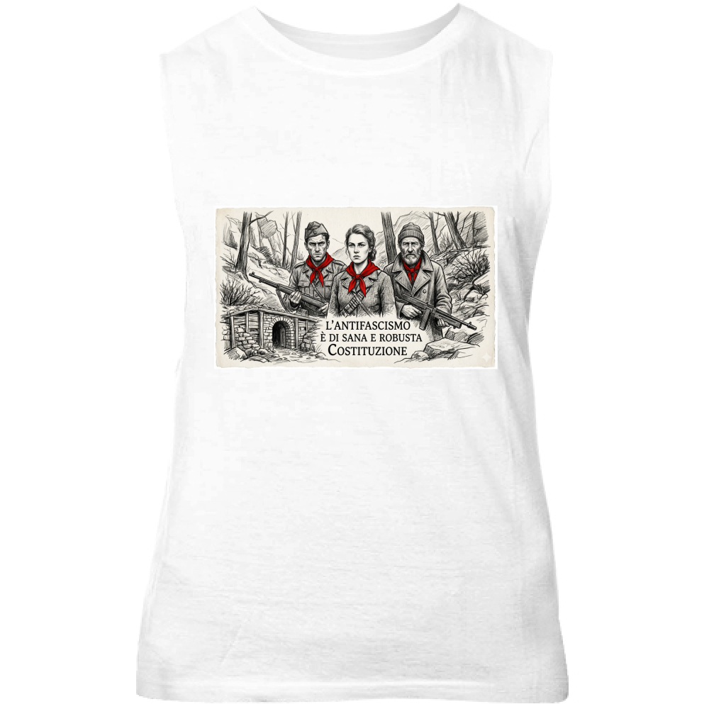 Canotta Unisex linea antifa