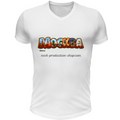 T-Shirt Unisex Scollo V linea mosca