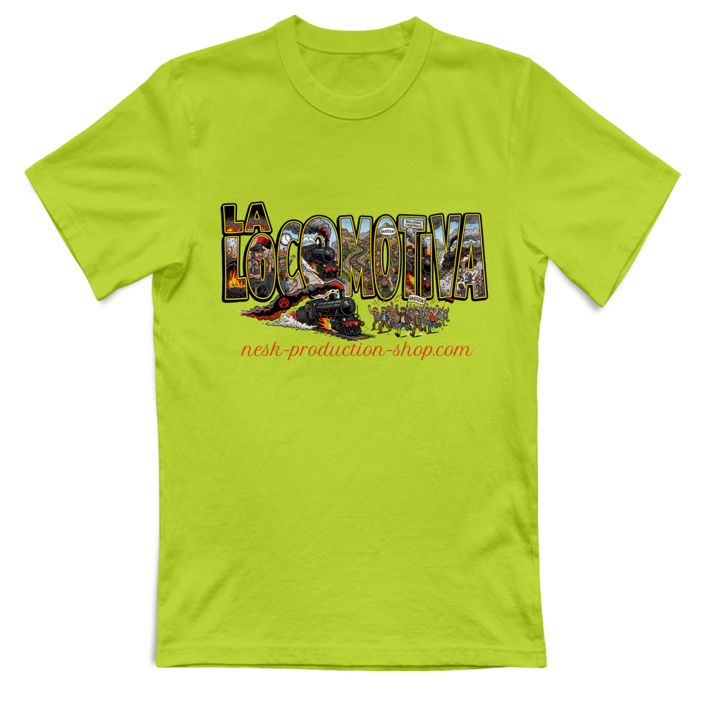 T-Shirt Unisex linea la locomotiva