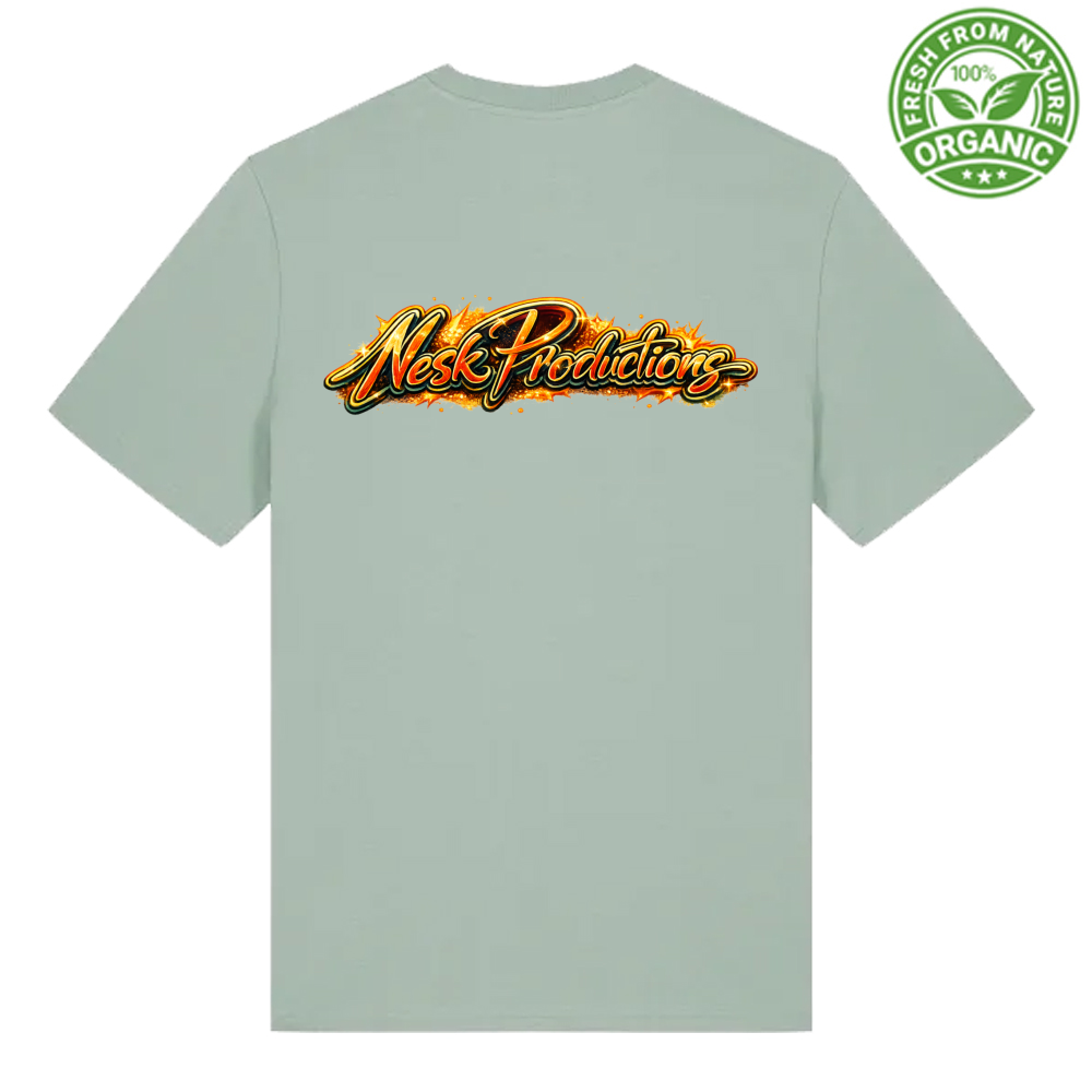 T-Shirt Unisex Premium Organic Maglietta Verso un Mondo Migliore e Oltre