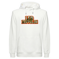 Felpa Cappuccio Unisex Canapa linea led zeppelin